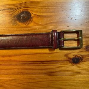 30 inch leather belt
